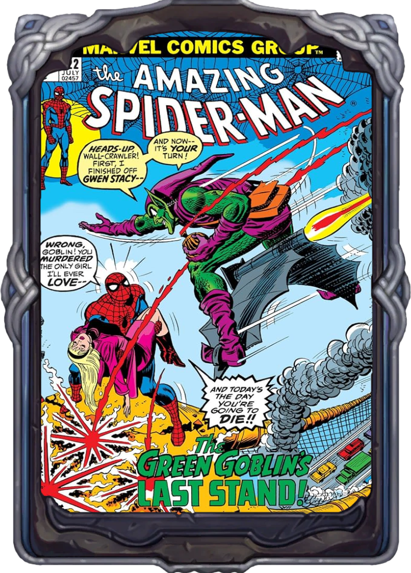S-La noche que murió Gwen Stacy The Amazing Spider-Man 1973